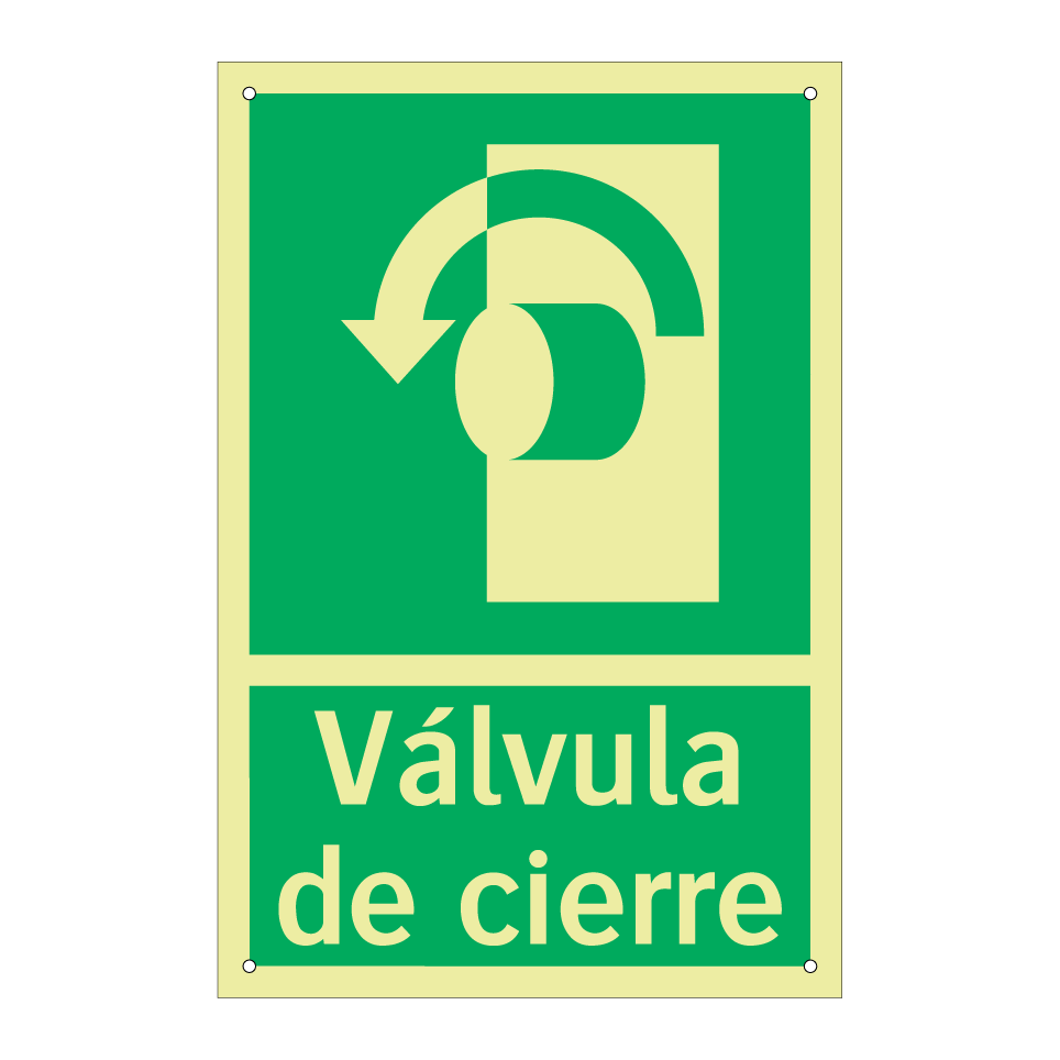 Válvula de cierre