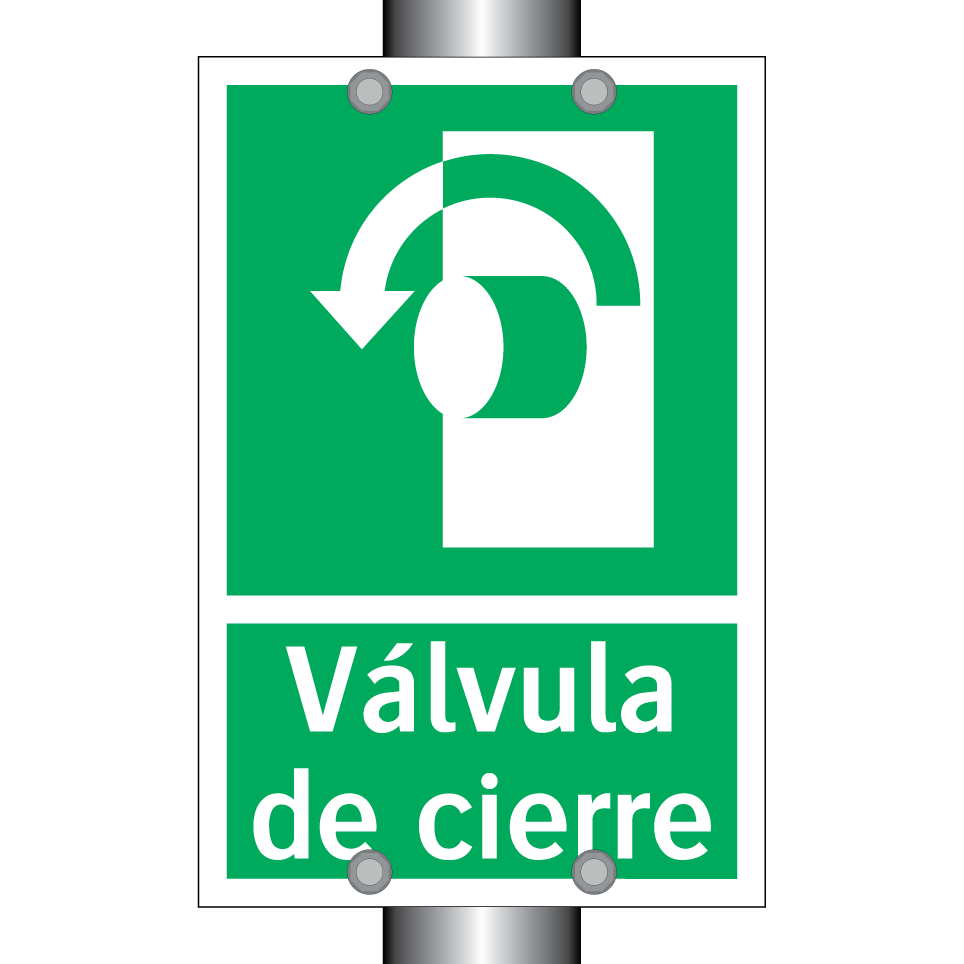 Válvula de cierre
