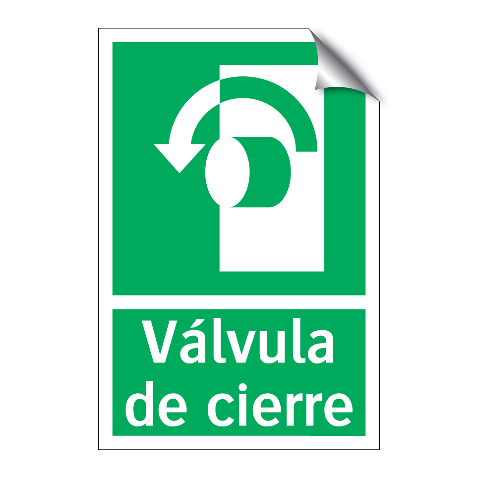 Válvula de cierre