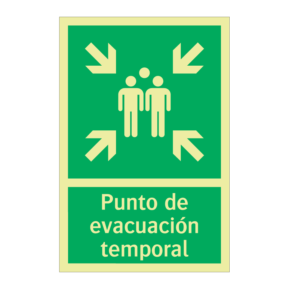 Punto de evacuación temporal