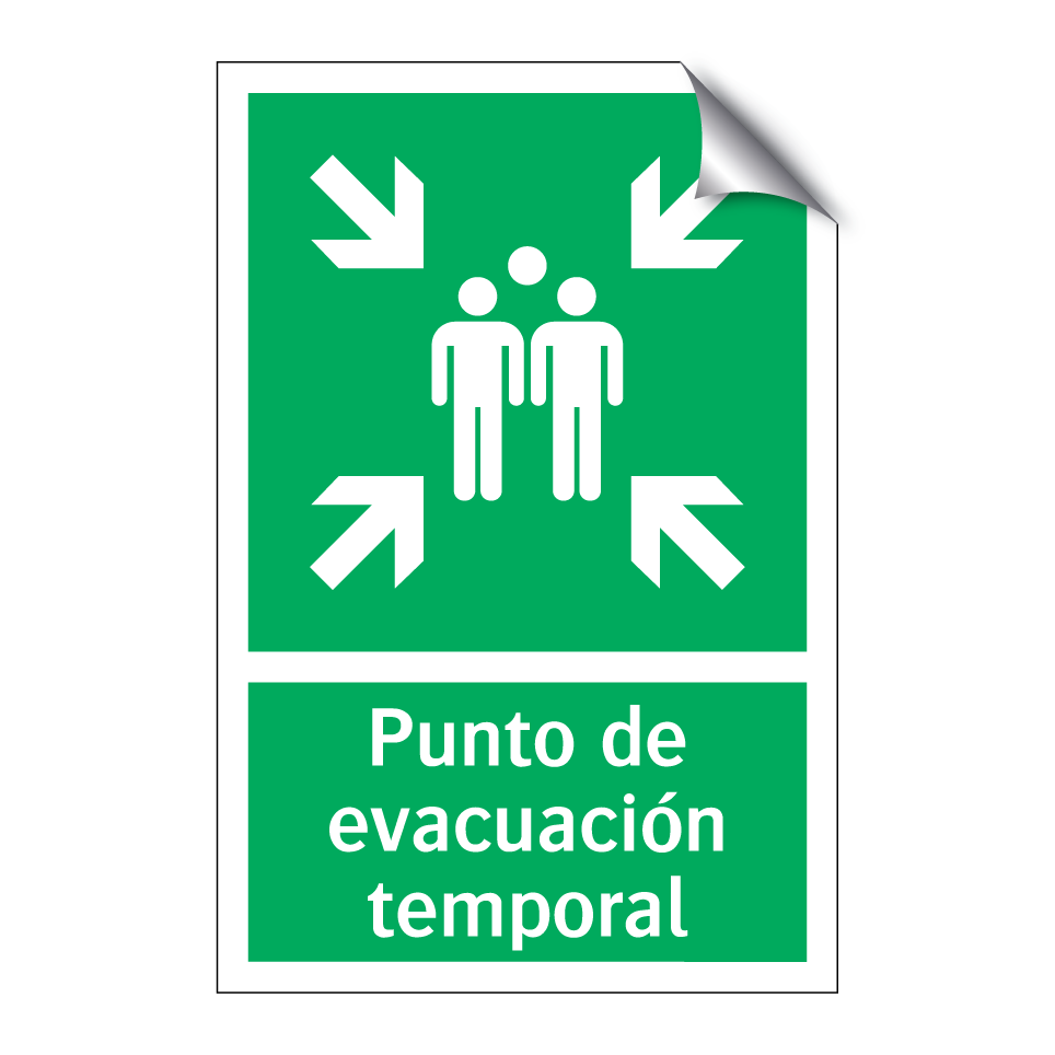 Punto de evacuación temporal