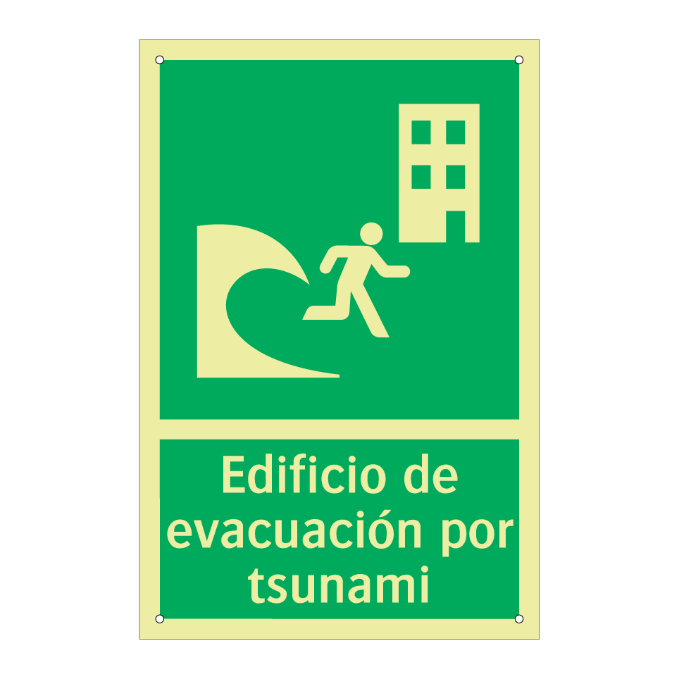 Edificio de evacuación por tsunami