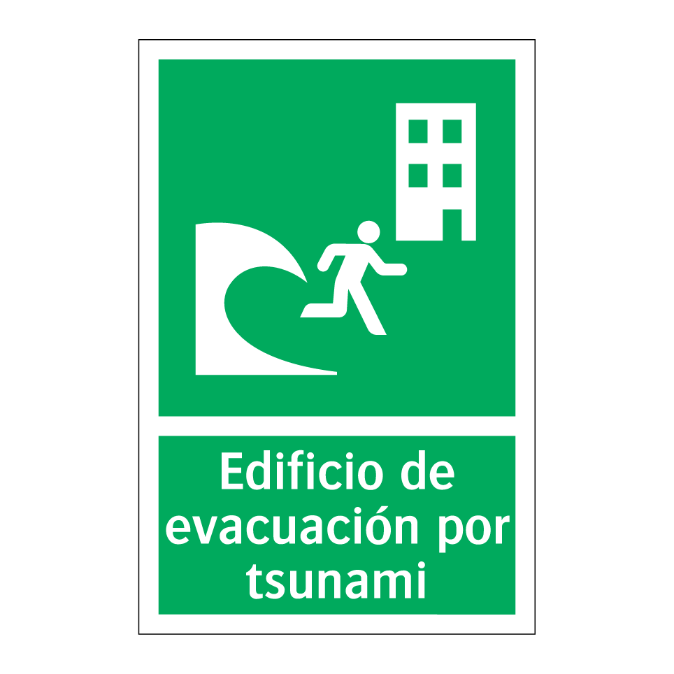 Edificio de evacuación por tsunami