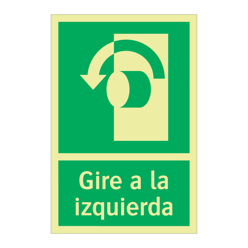 Gire a la izquierda