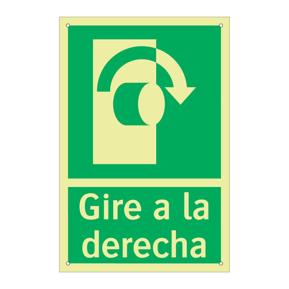 Gire a la derecha