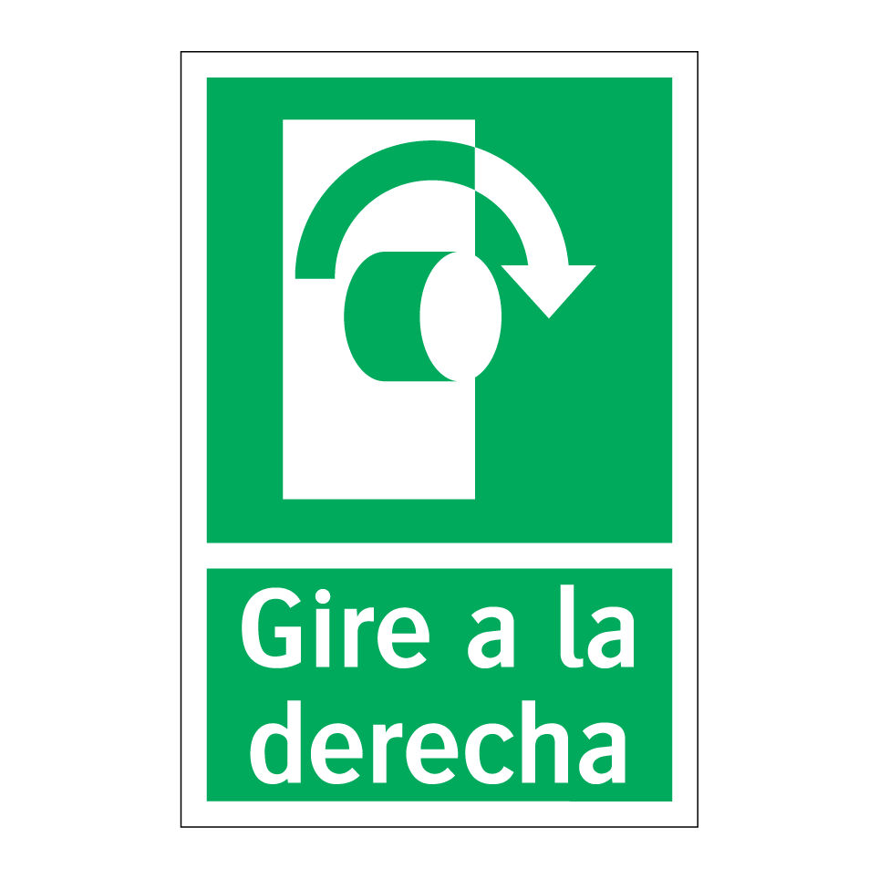 Gire a la derecha