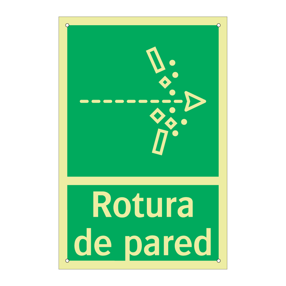 Rotura de pared