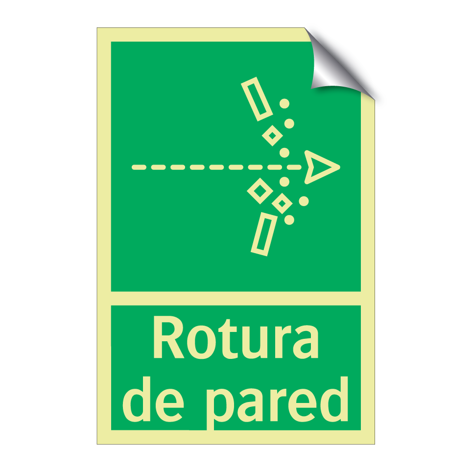 Rotura de pared