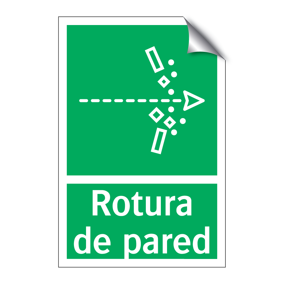 Rotura de pared