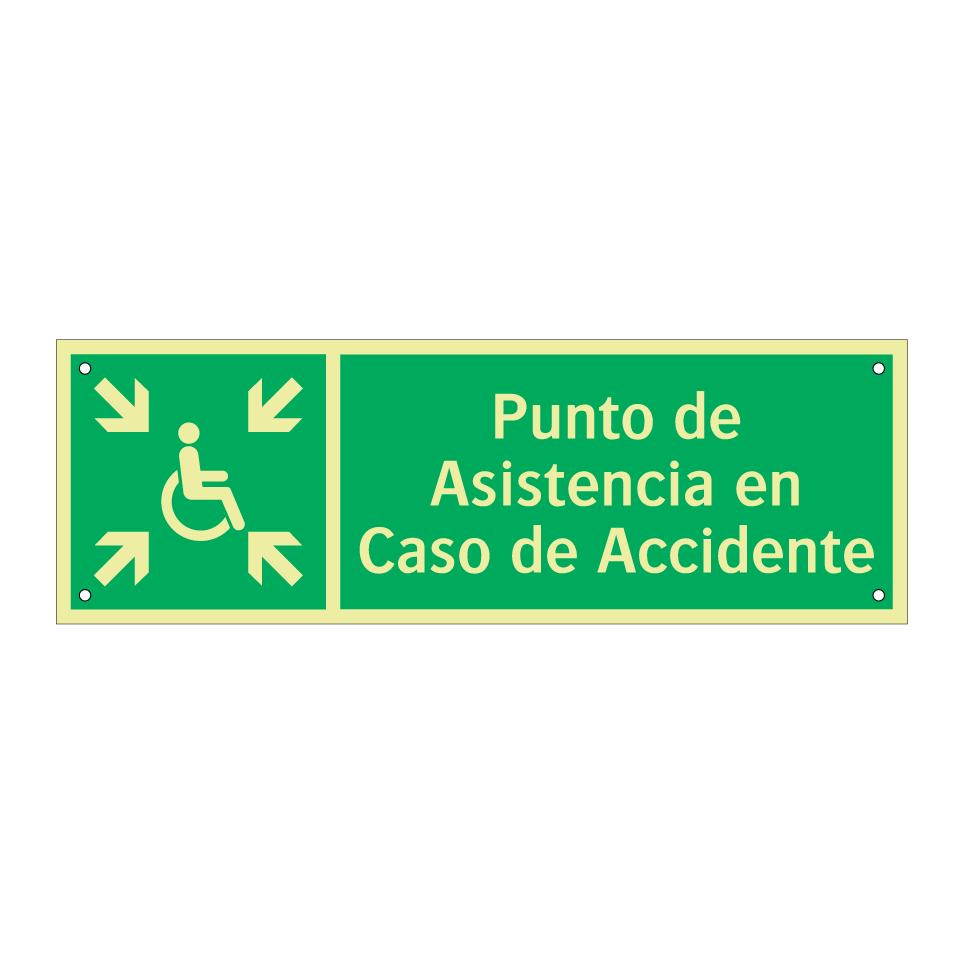 Punto de Asistencia en Caso de Accidente