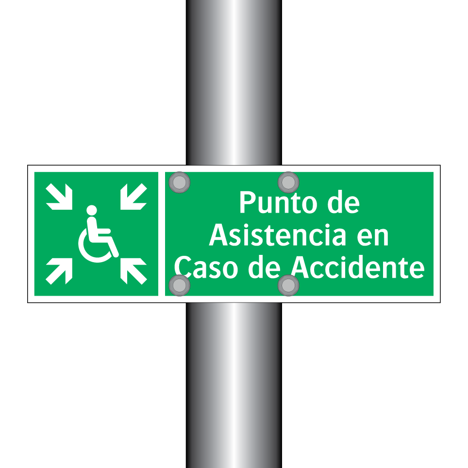 Punto de Asistencia en Caso de Accidente