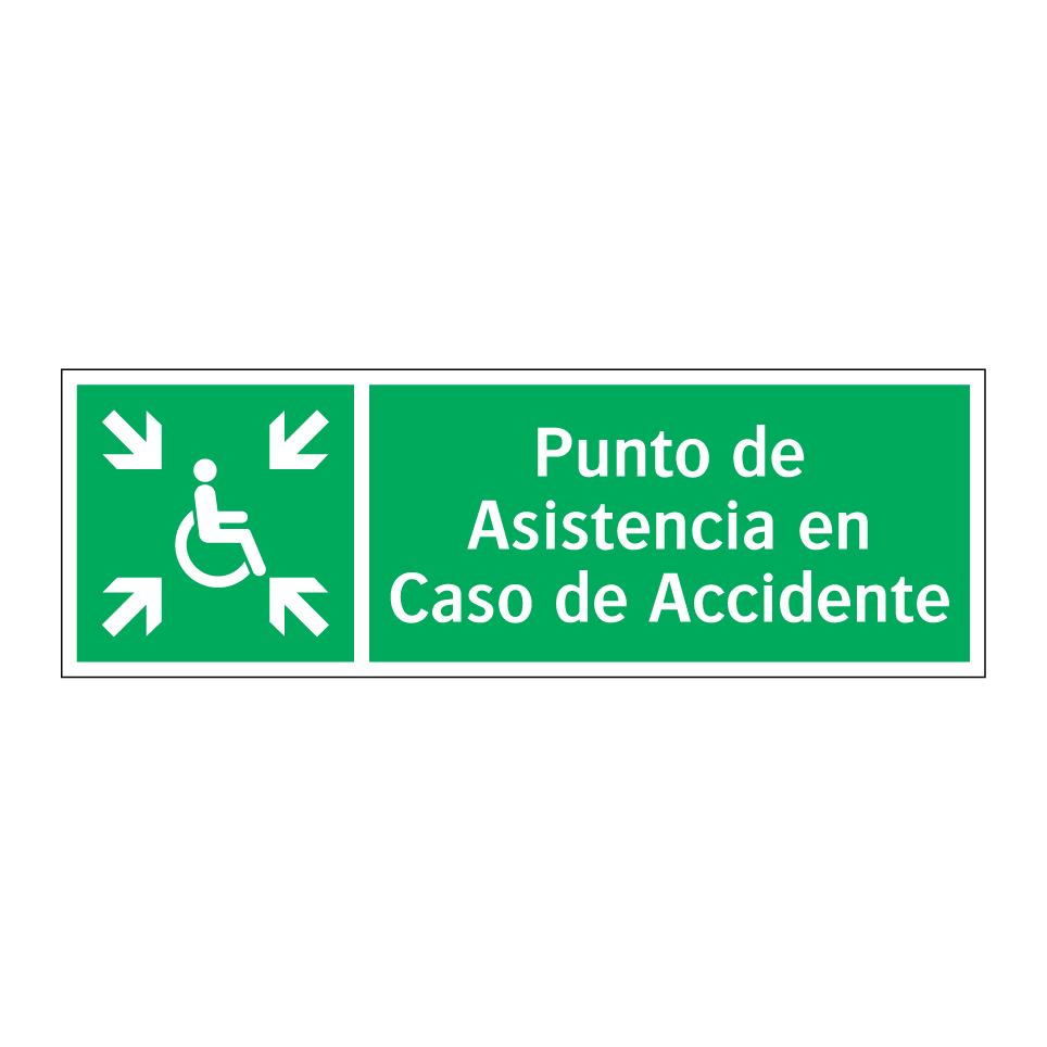 Punto de Asistencia en Caso de Accidente