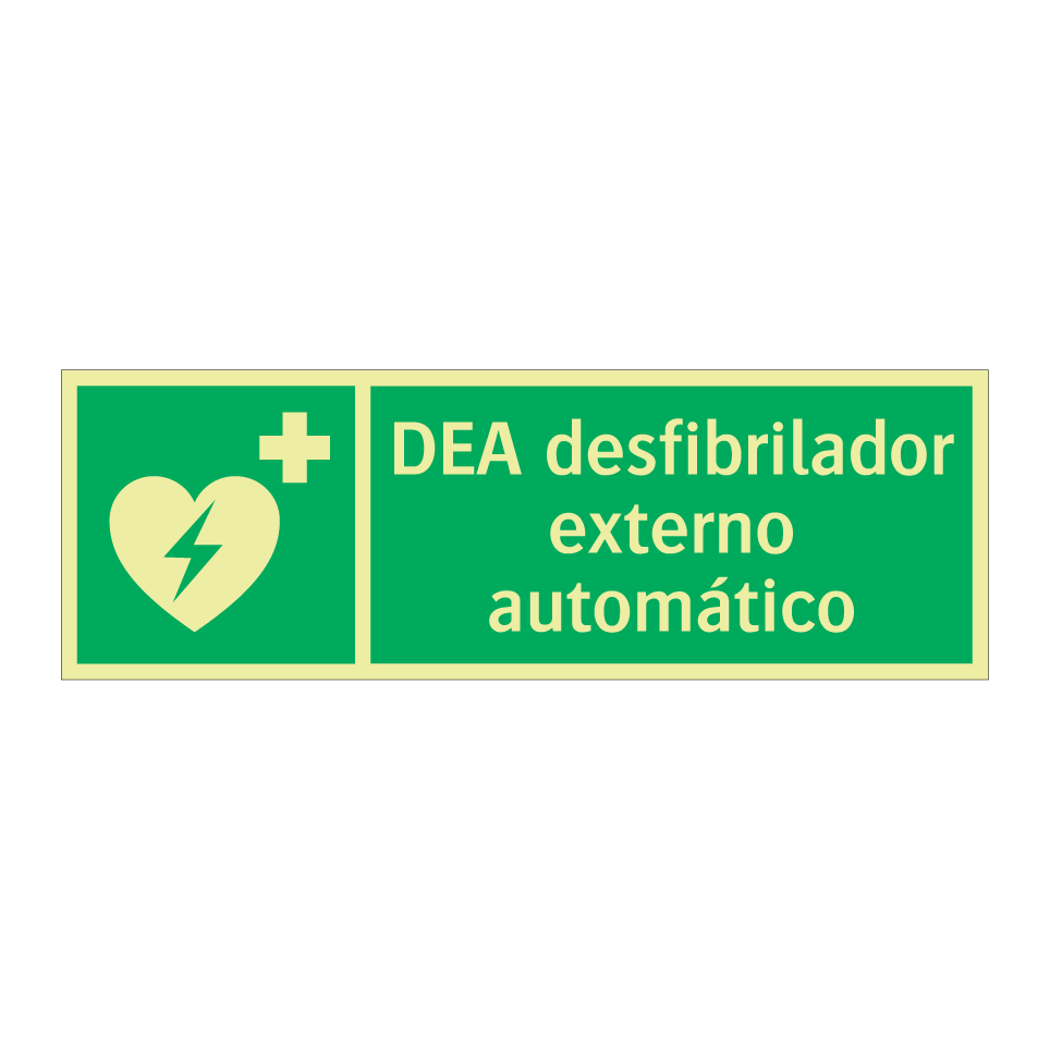 DEA desfibrilador externo automático