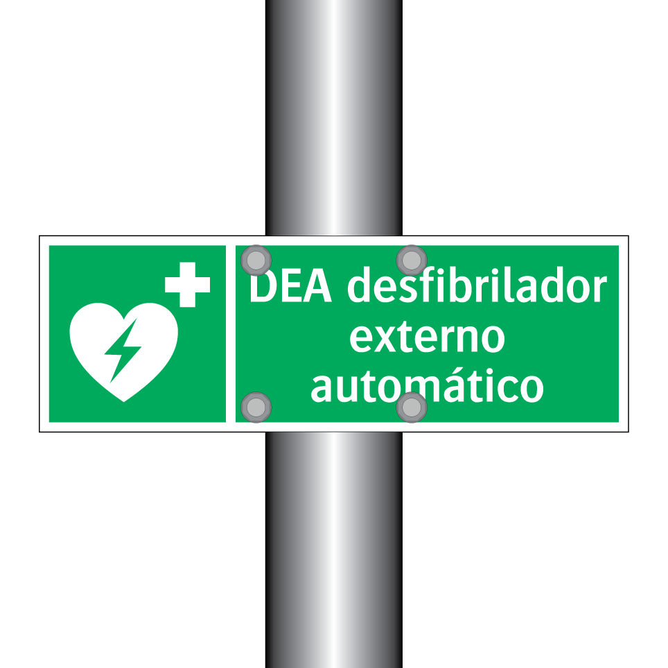 DEA desfibrilador externo automático