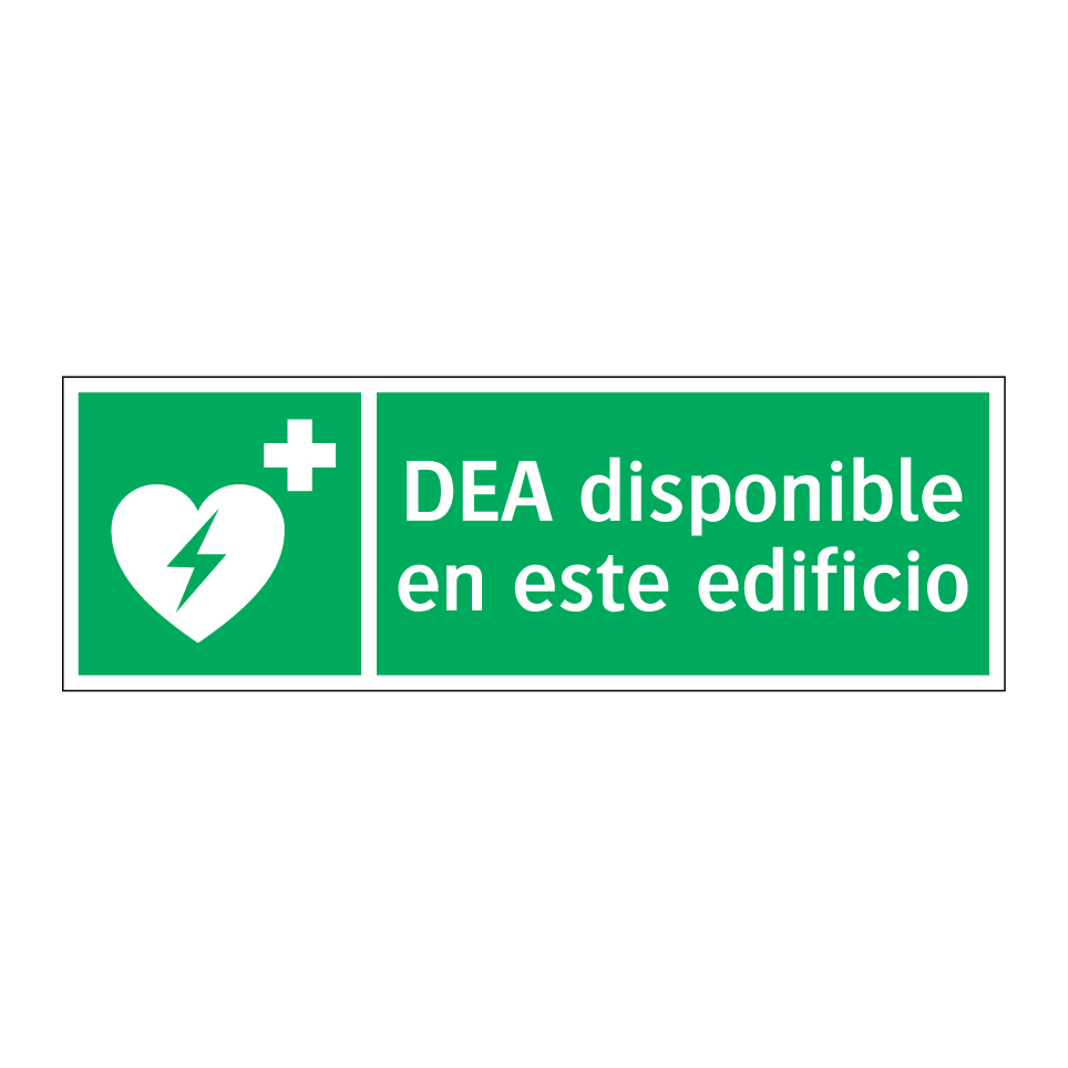 DEA disponible en este edificio