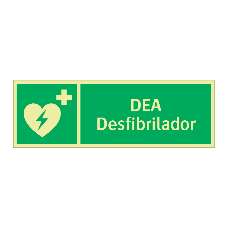 DEA Desfibrilador