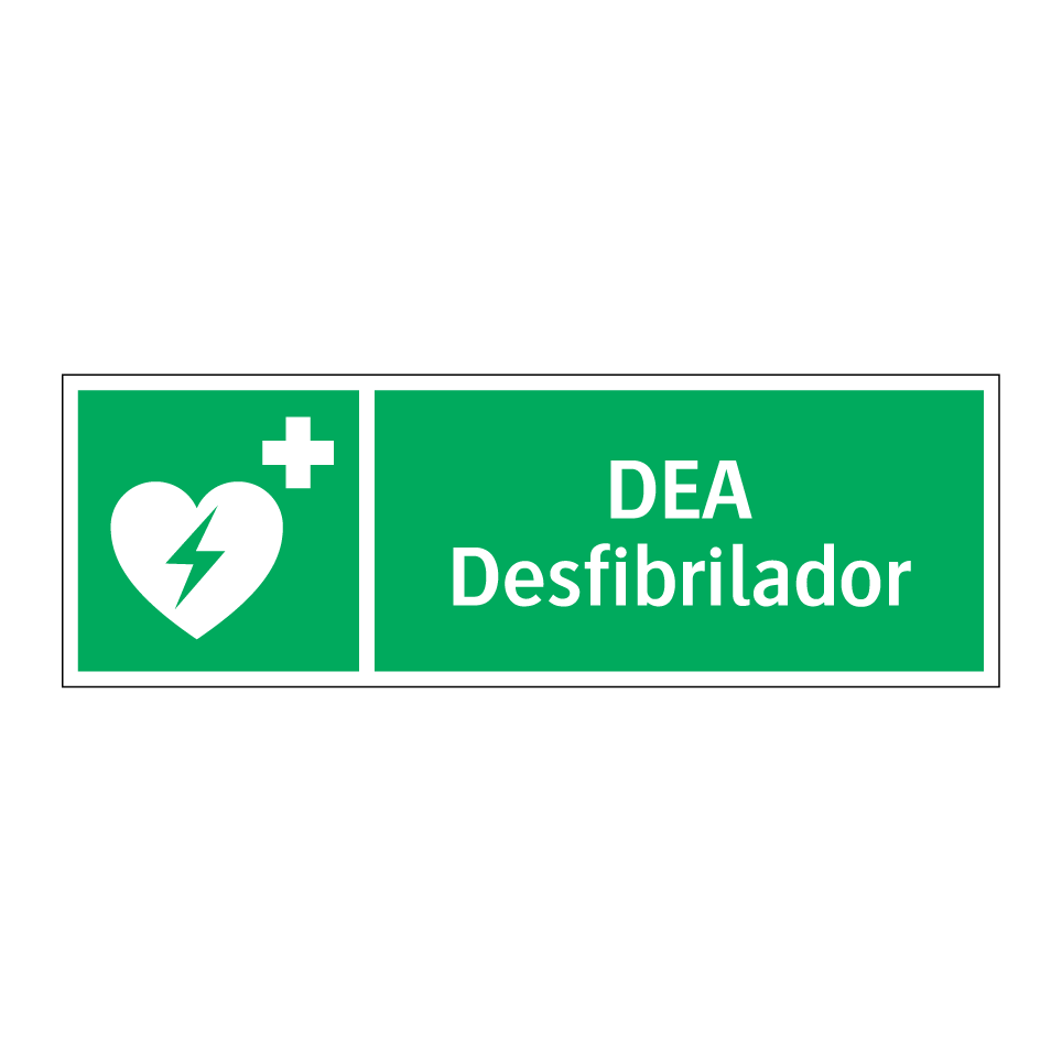 DEA Desfibrilador