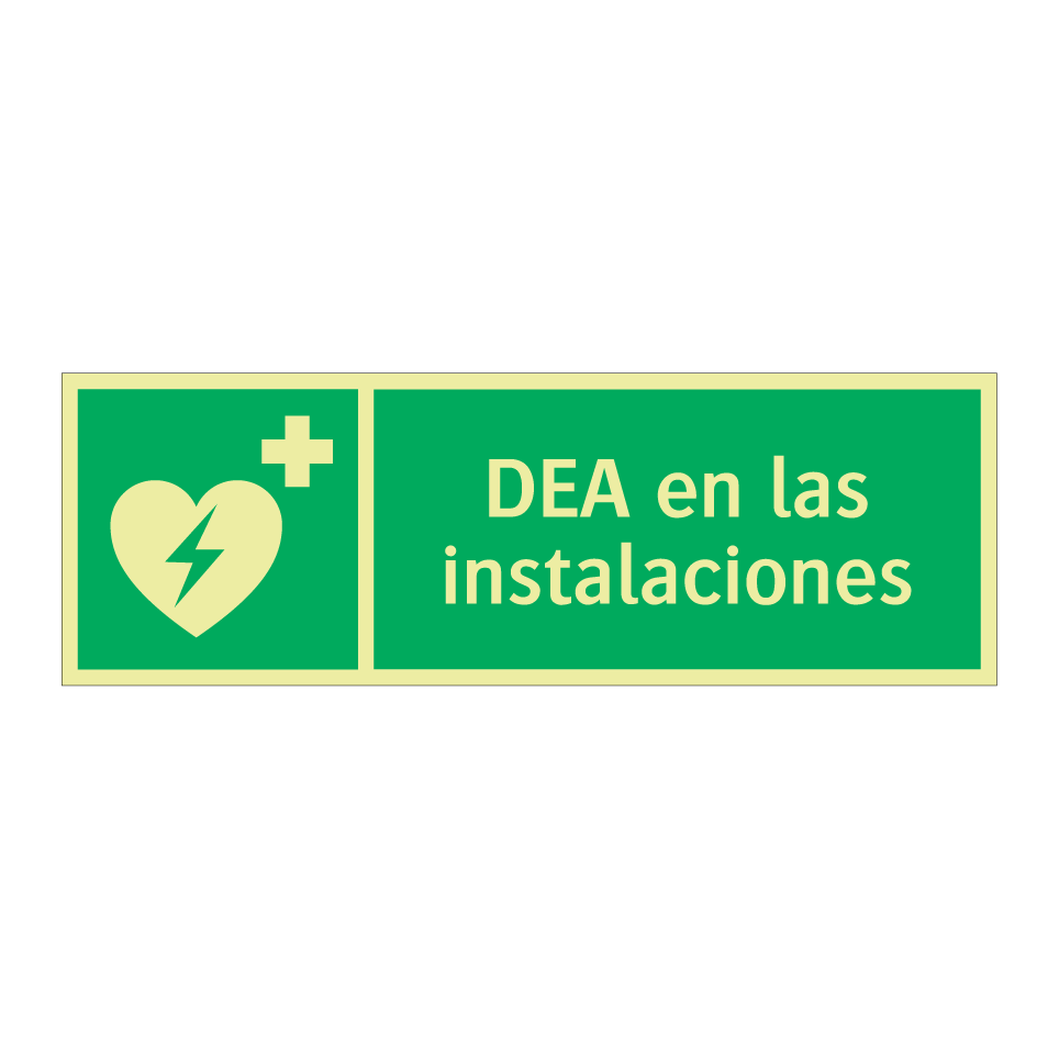 DEA en las instalaciones