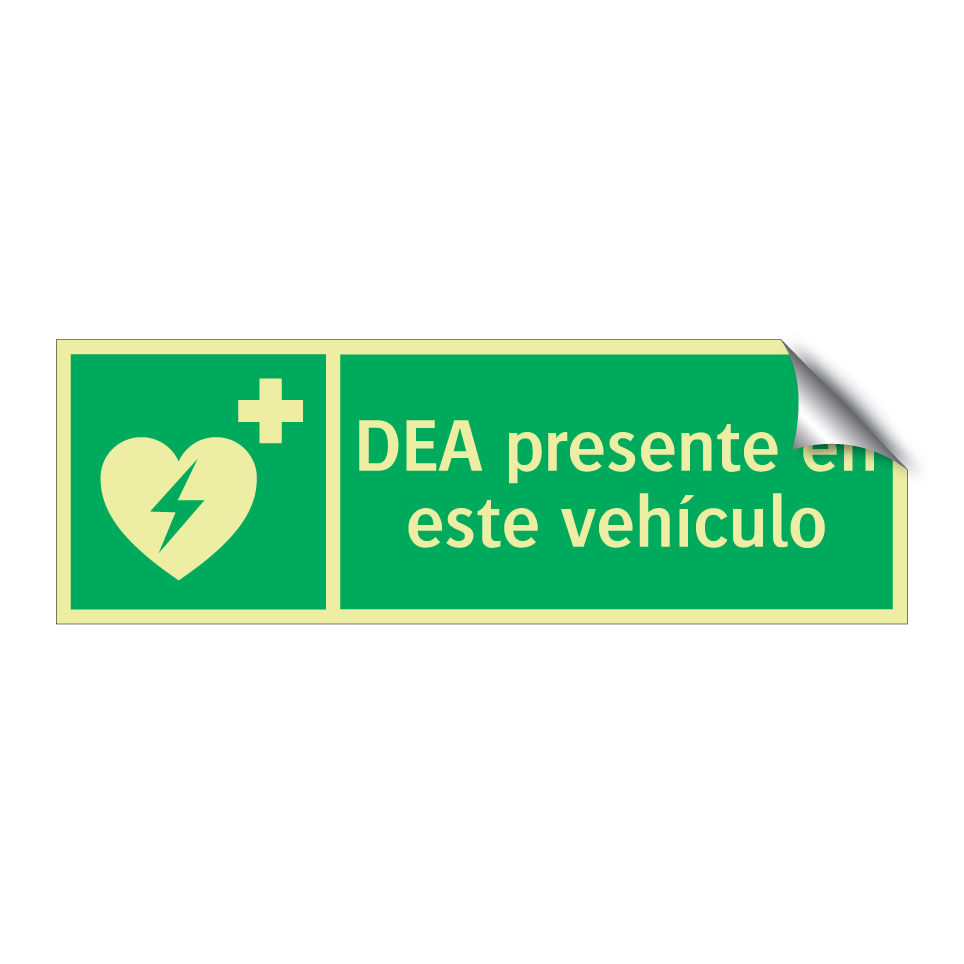 DEA presente en este vehículo