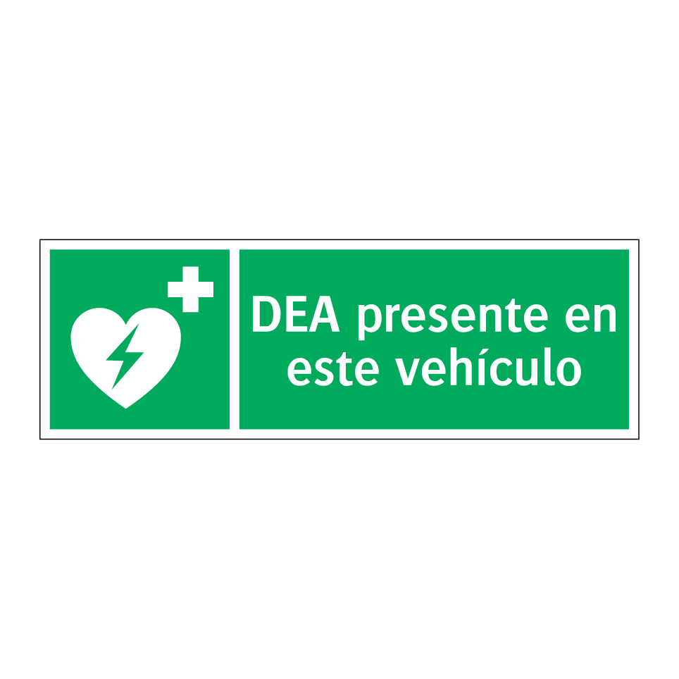 DEA presente en este vehículo