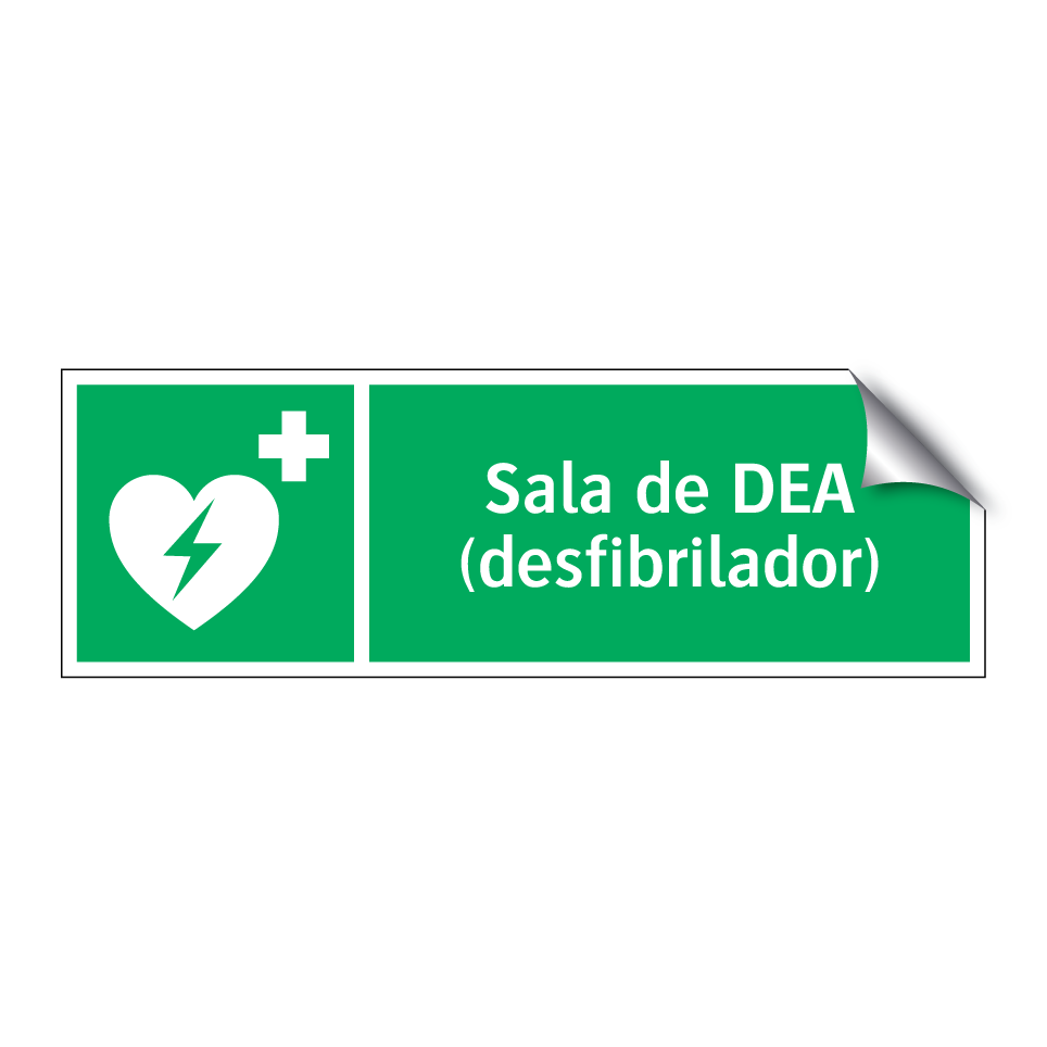 Sala de DEA (desfibrilador)