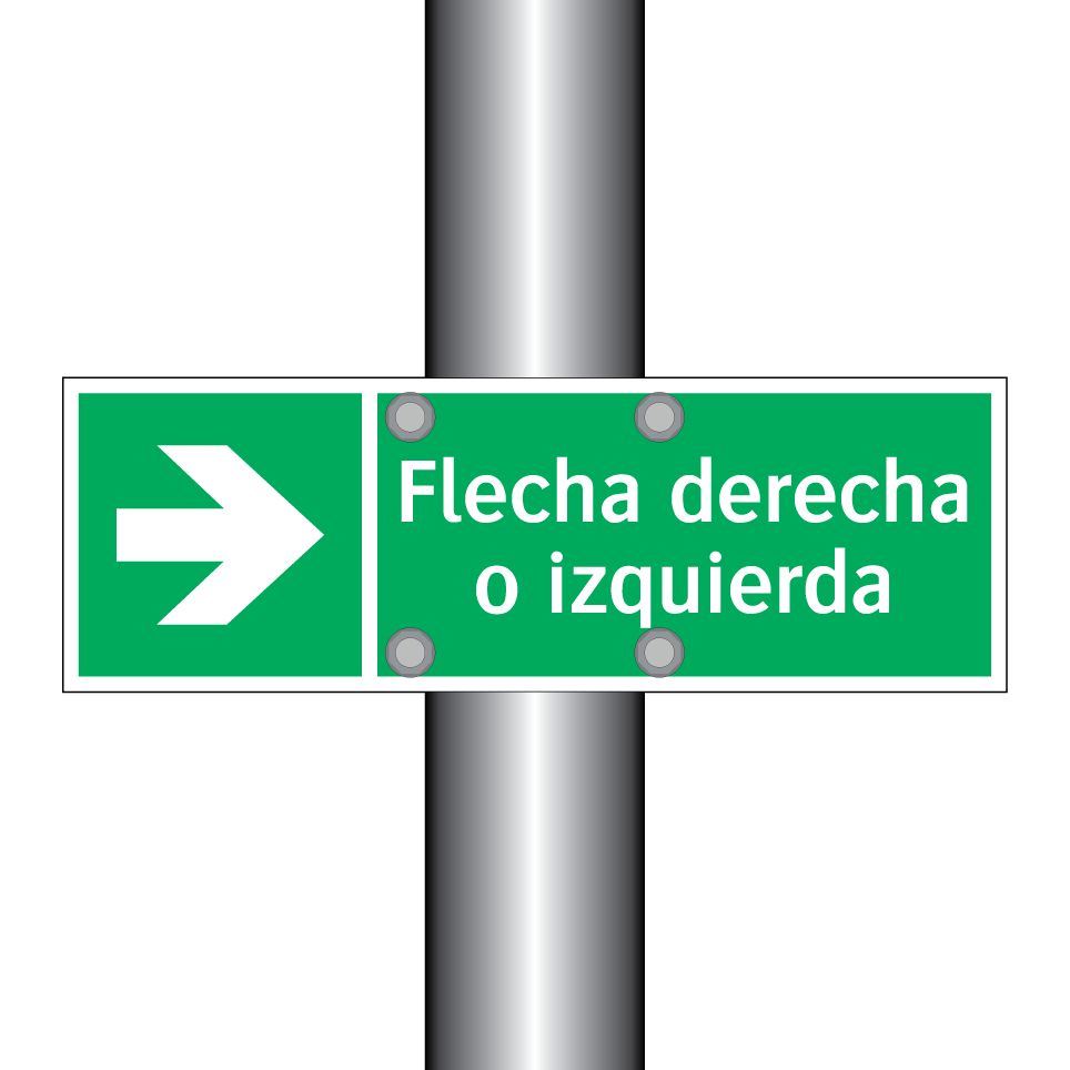 Flecha derecha o izquierda