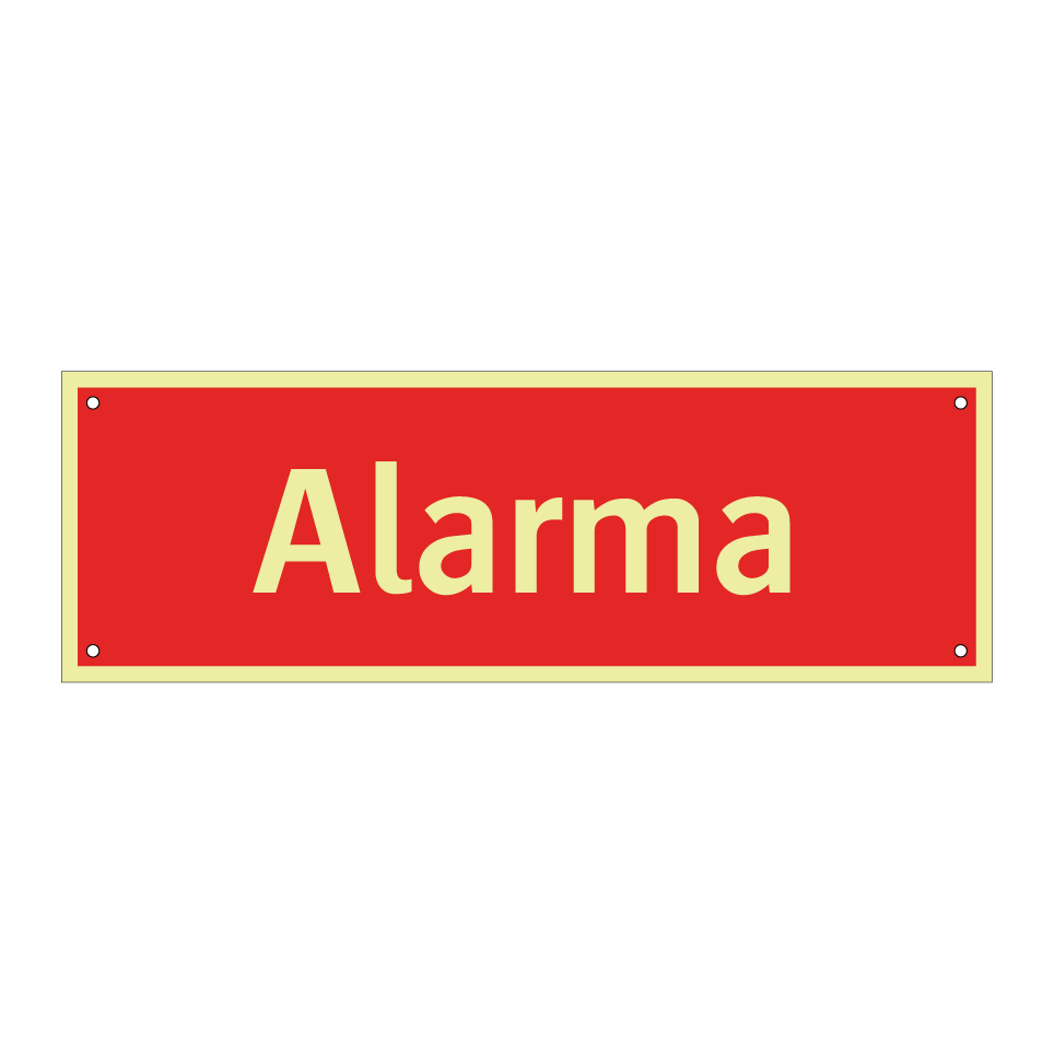 Alarma