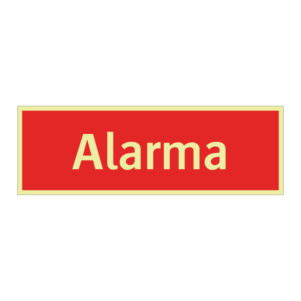 Alarma