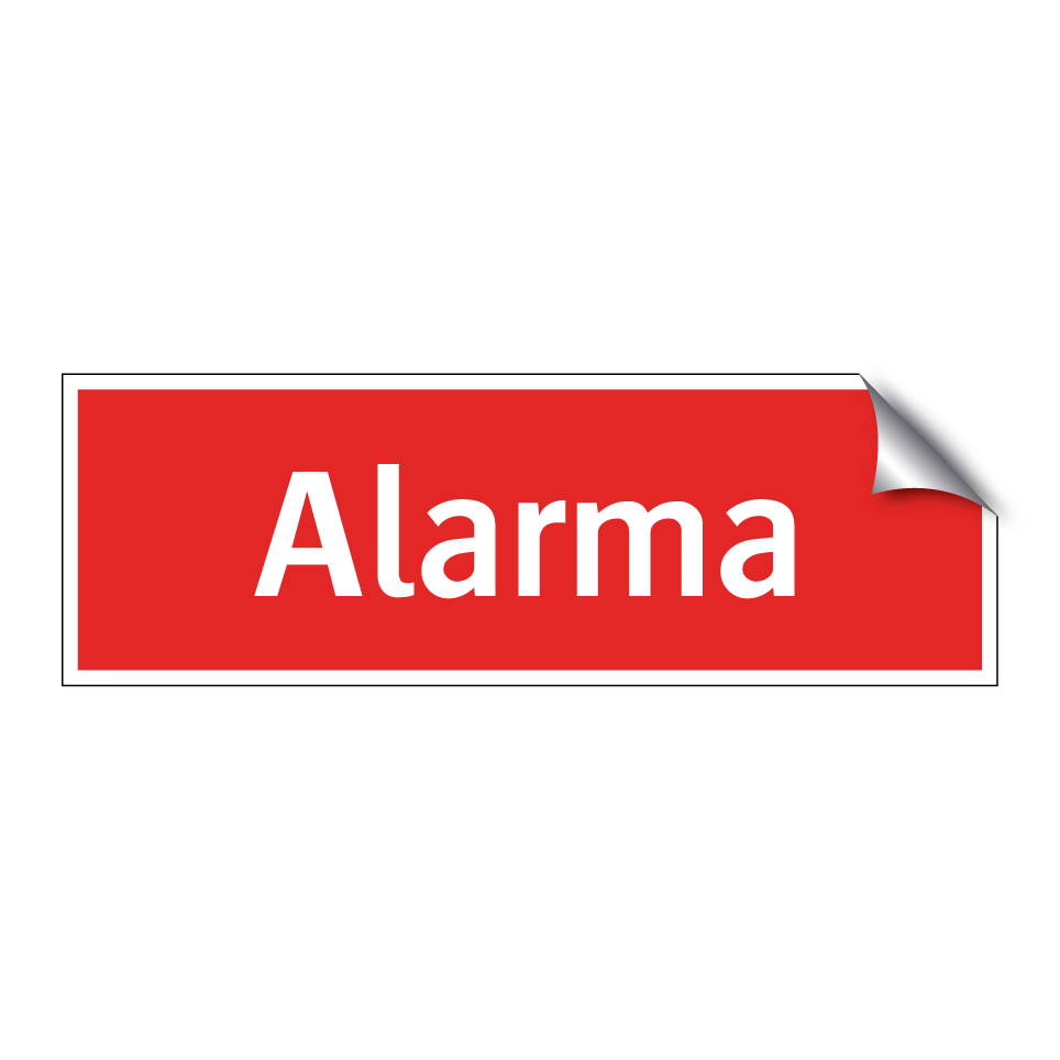 Alarma