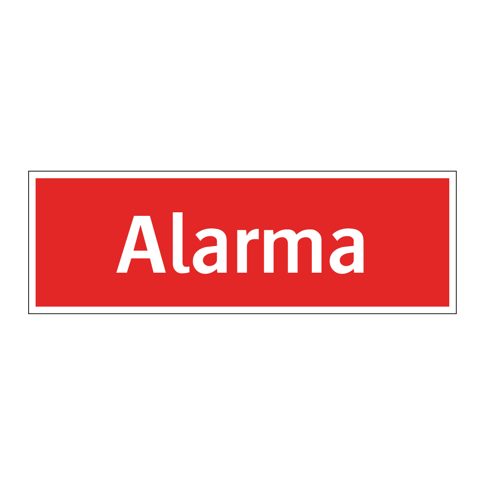Alarma