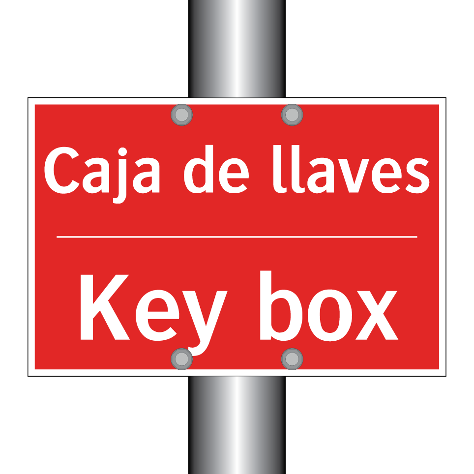 Caja de llaves - Key box