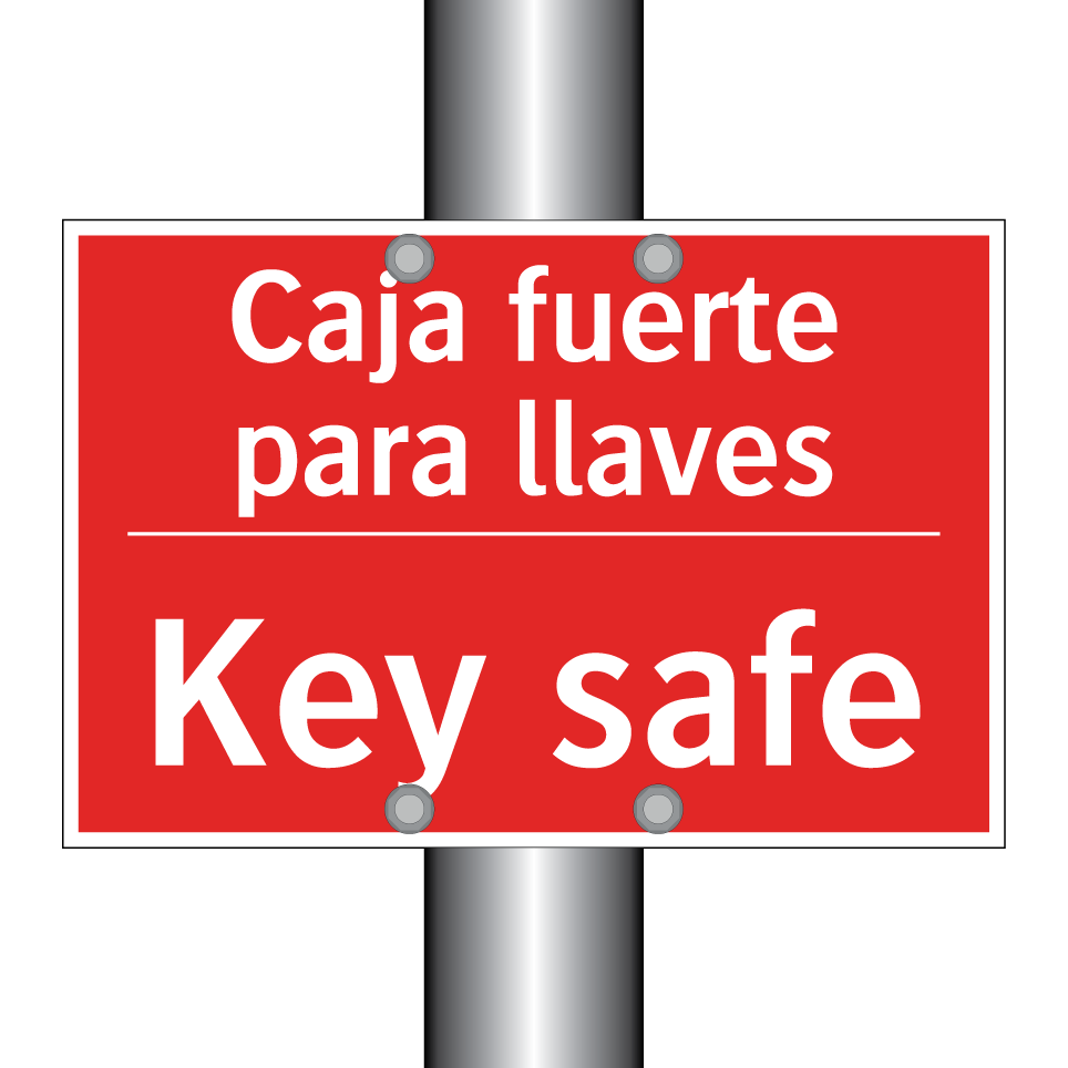 Caja fuerte para llaves - Key safe