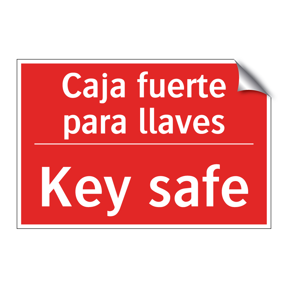 Caja fuerte para llaves - Key safe