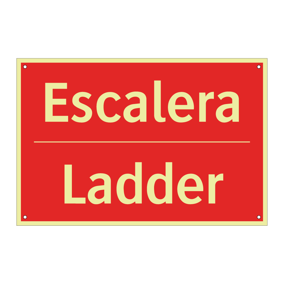Escalera - Ladder