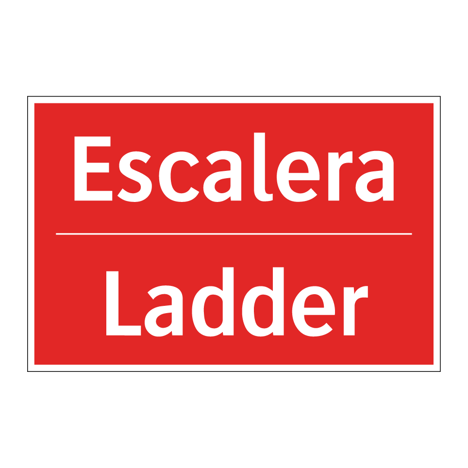 Escalera - Ladder