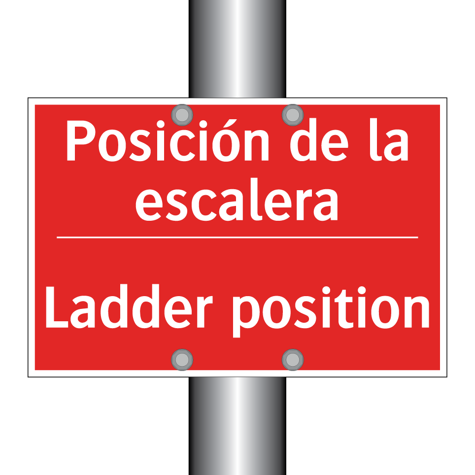 Posición de la escalera - Ladder position