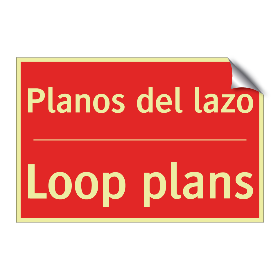 Planos del lazo - Loop plans