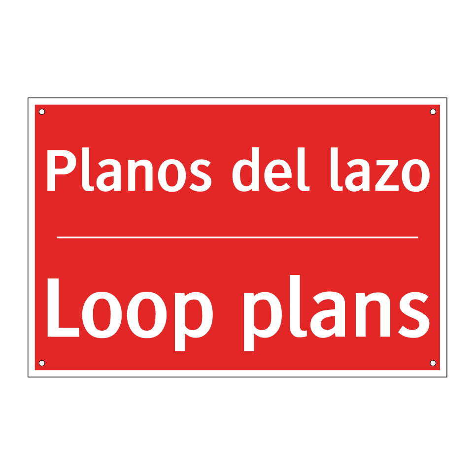 Planos del lazo - Loop plans