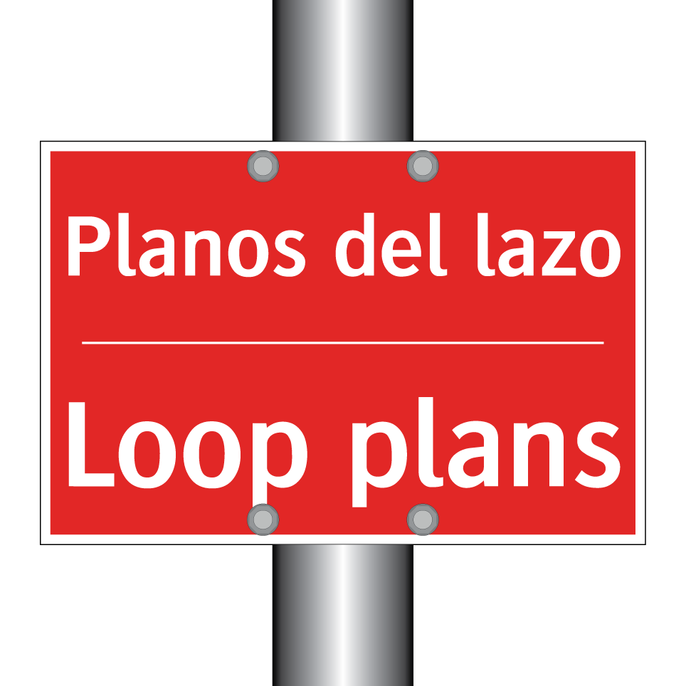 Planos del lazo - Loop plans