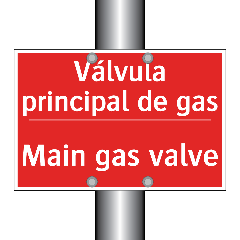 Válvula principal de gas - Main gas valve