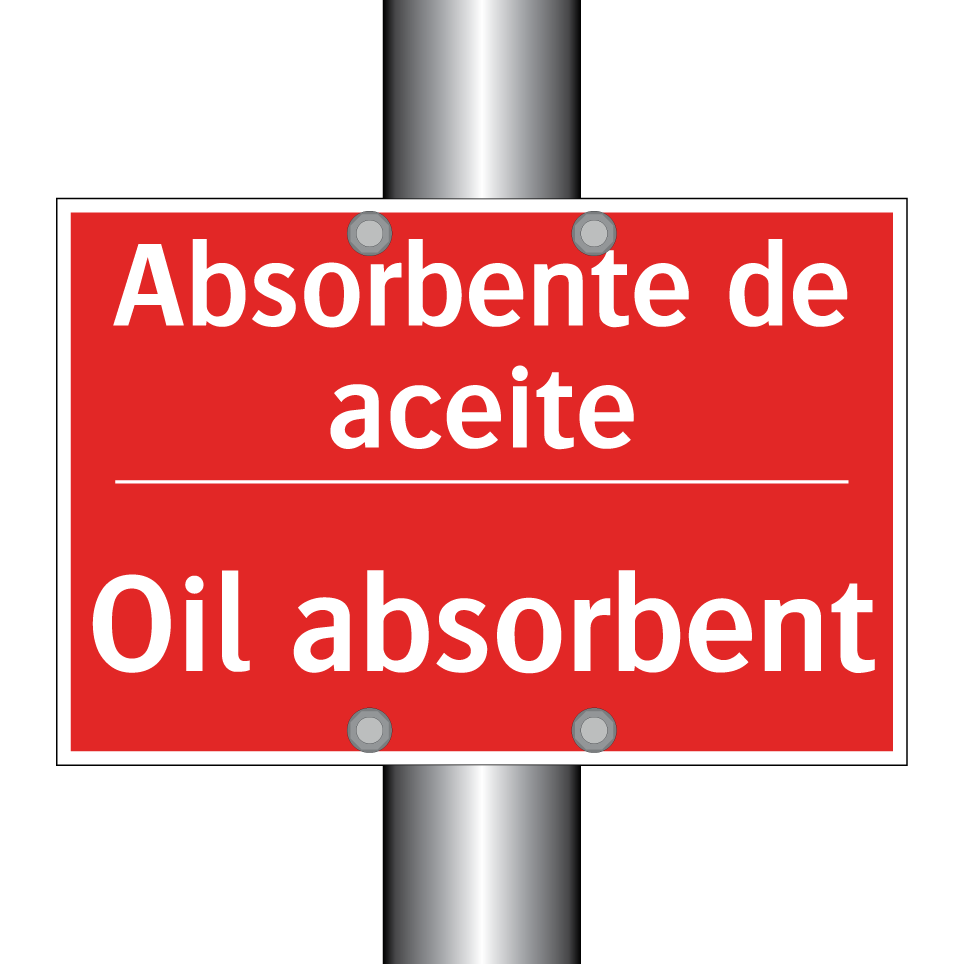 Absorbente de aceite - Oil absorbent