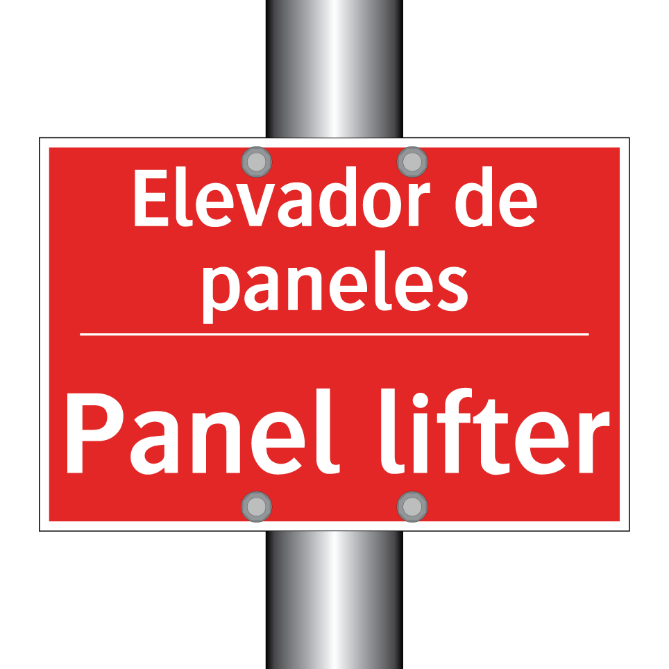 Elevador de paneles - Panel lifter