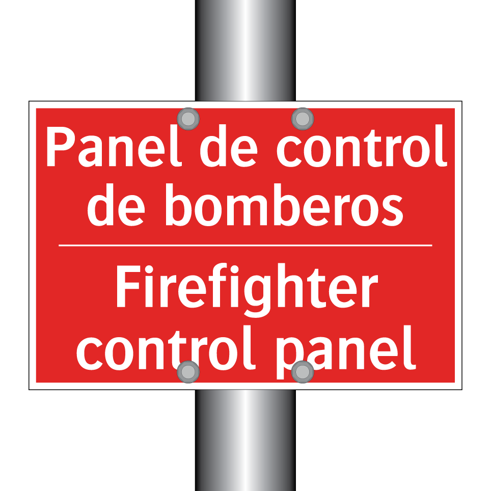 Panel de control de bomberos - Firefighter control panel