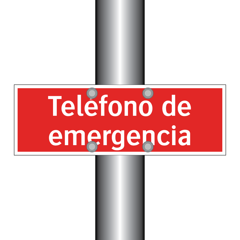 Teléfono de emergencia