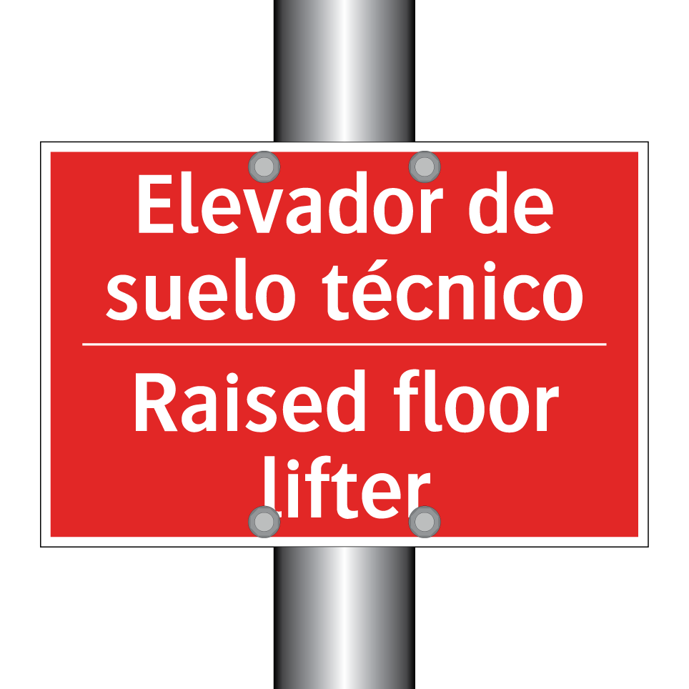Elevador de suelo técnico - Raised floor lifter