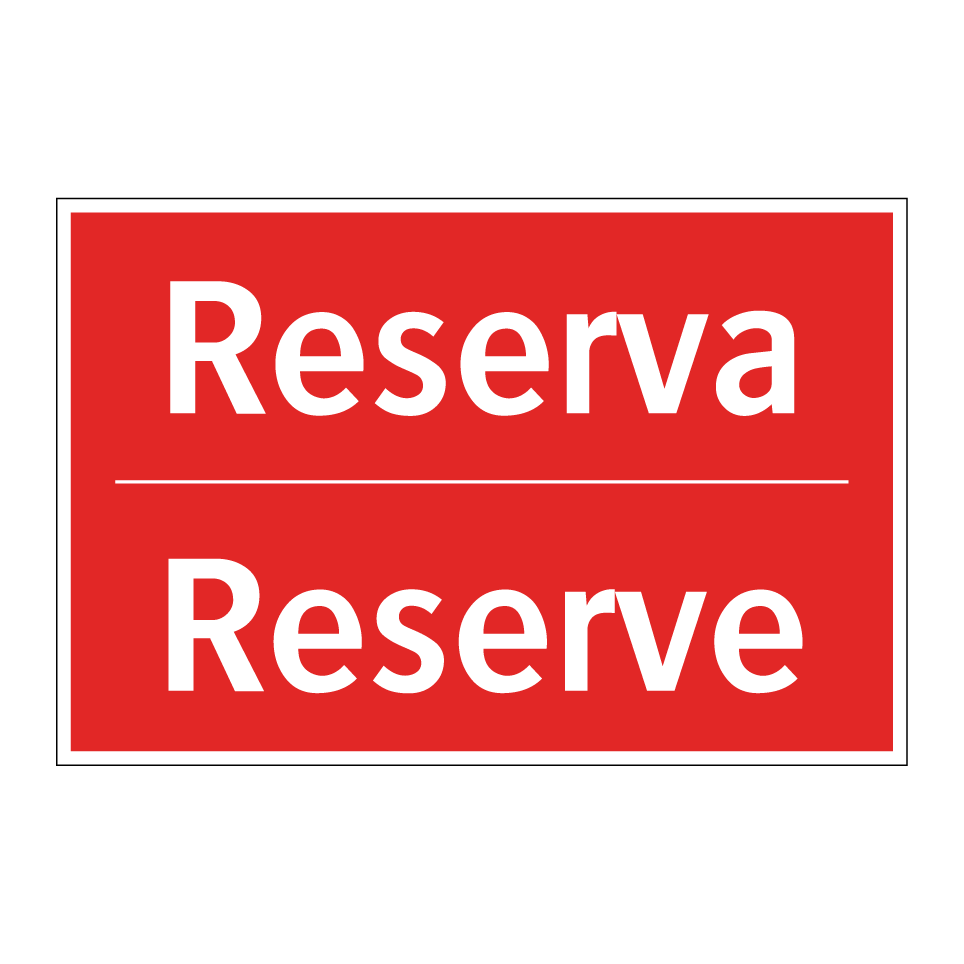 Reserva - Reserve