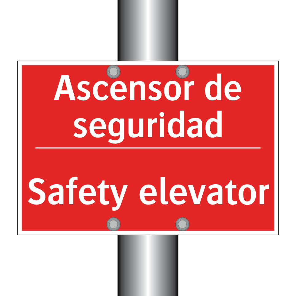 Ascensor de seguridad - Safety elevator