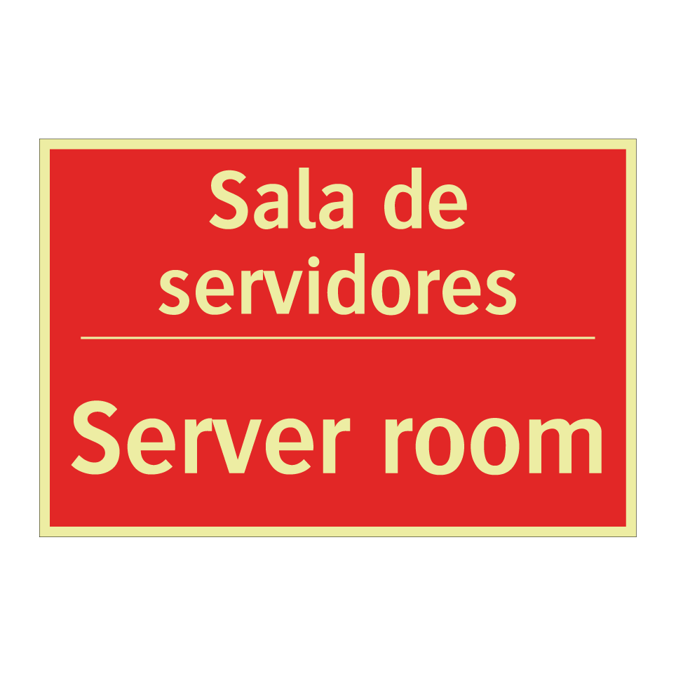 Sala de servidores - Server room
