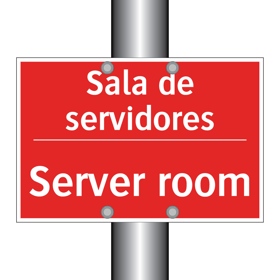 Sala de servidores - Server room