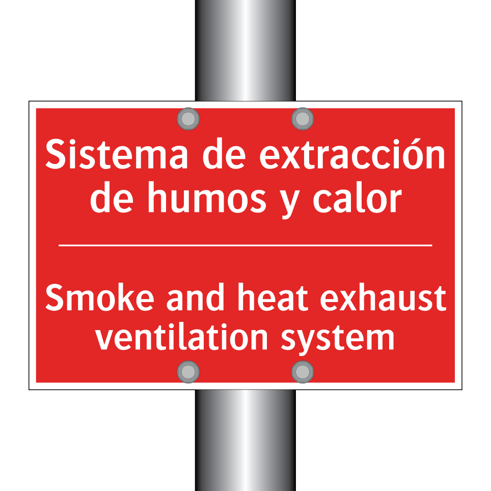 Sistema de extracción de /.../ - Smoke and heat exhaust /.../